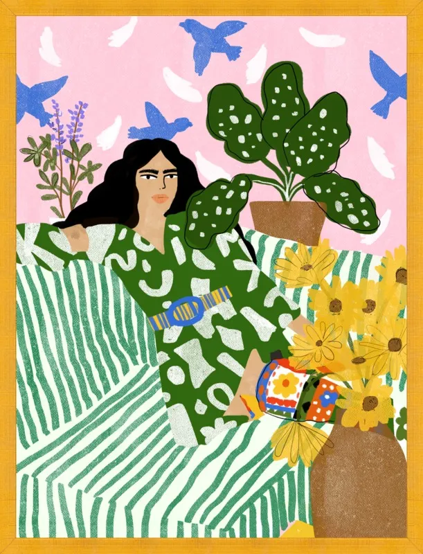 Don't Leave Me Waiting by Alja Horvat for Artfully Walls