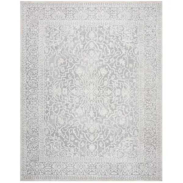 Reflections Distressed Medallion Area Rug