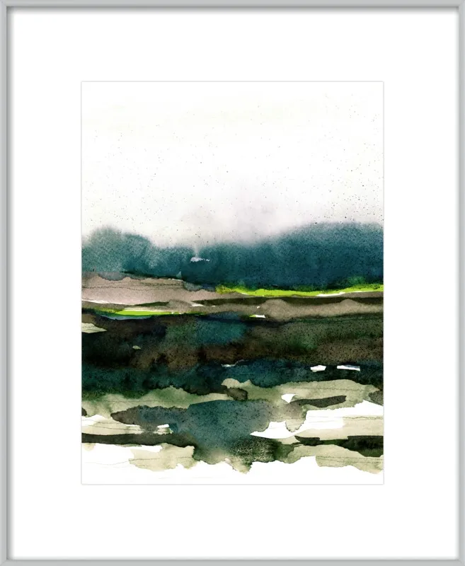 layers of colour 1 by Iris Lehnhardt for Artfully Walls