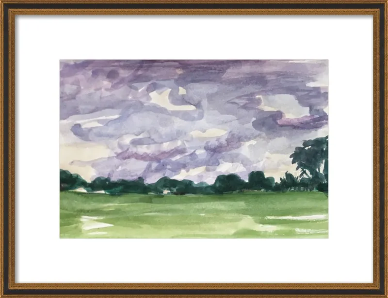 Summer Sky, Late by Megan Williamson for Artfully Walls