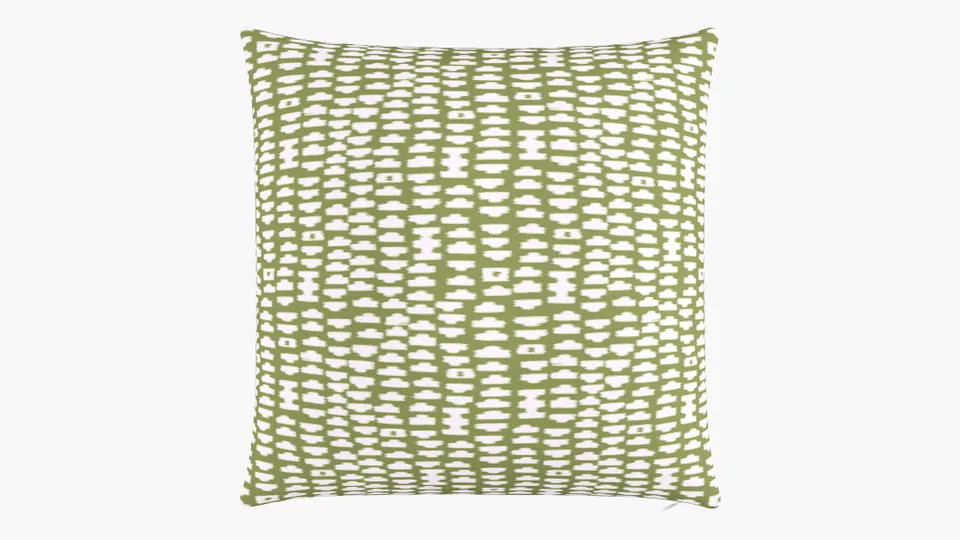 Throw Pillow 26", Olive Odalisque, 26" x 26"