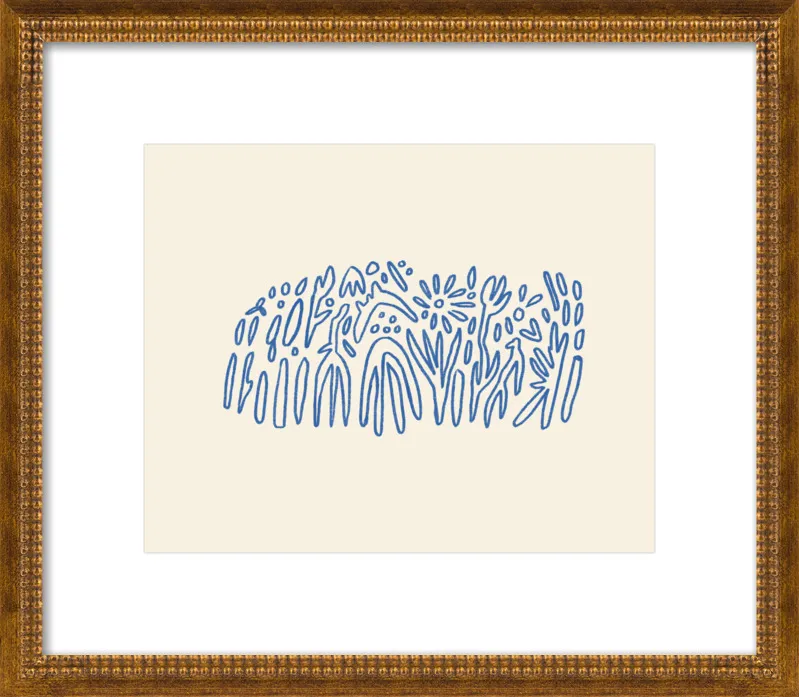 Flora by Caroline Corrigan for Artfully Walls