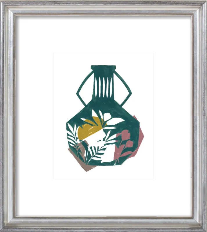 Vase Shapes by Cece Merkle for Artfully Walls
