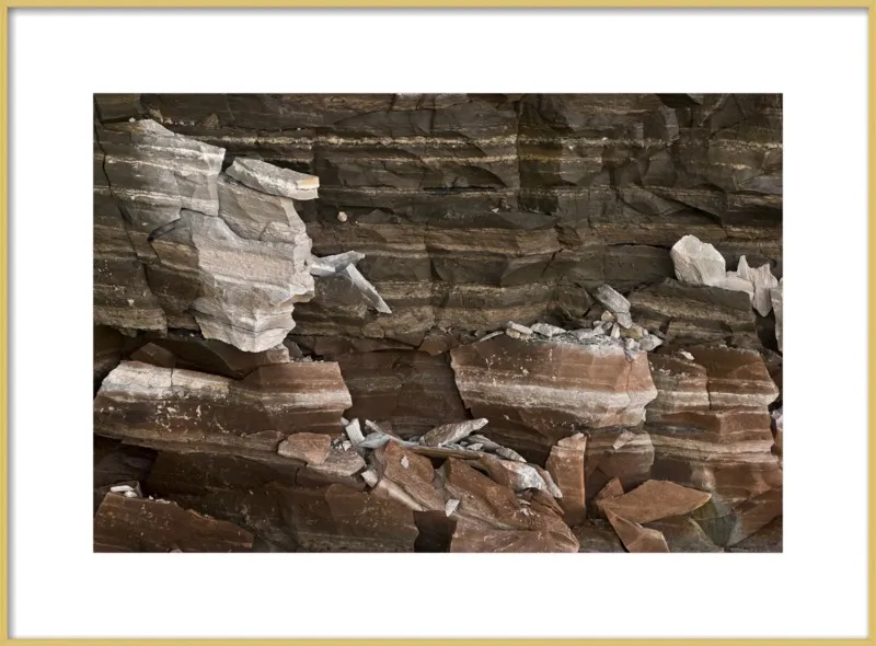Shale by Jon Kopacz for Artfully Walls