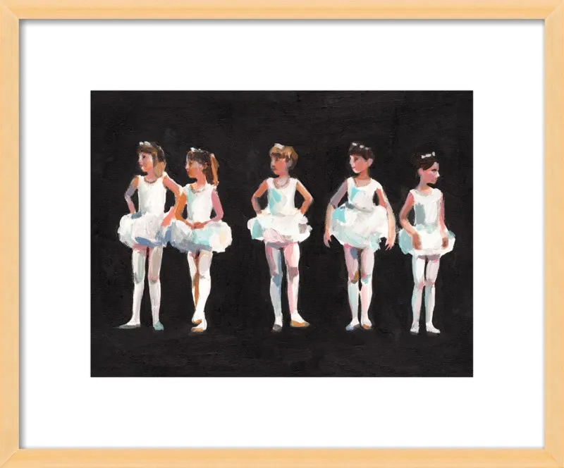 Ballerinas by Tali Yalonetzki for Artfully Walls