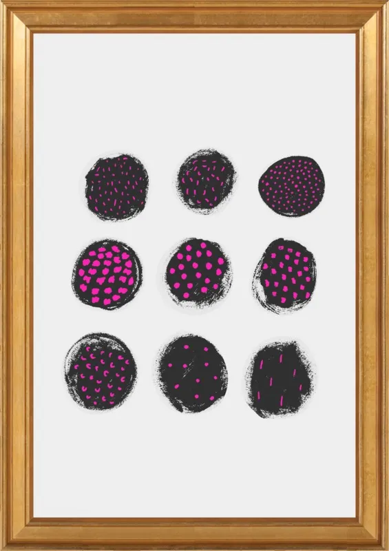 Variations 2 by Georgiana Paraschiv for Artfully Walls