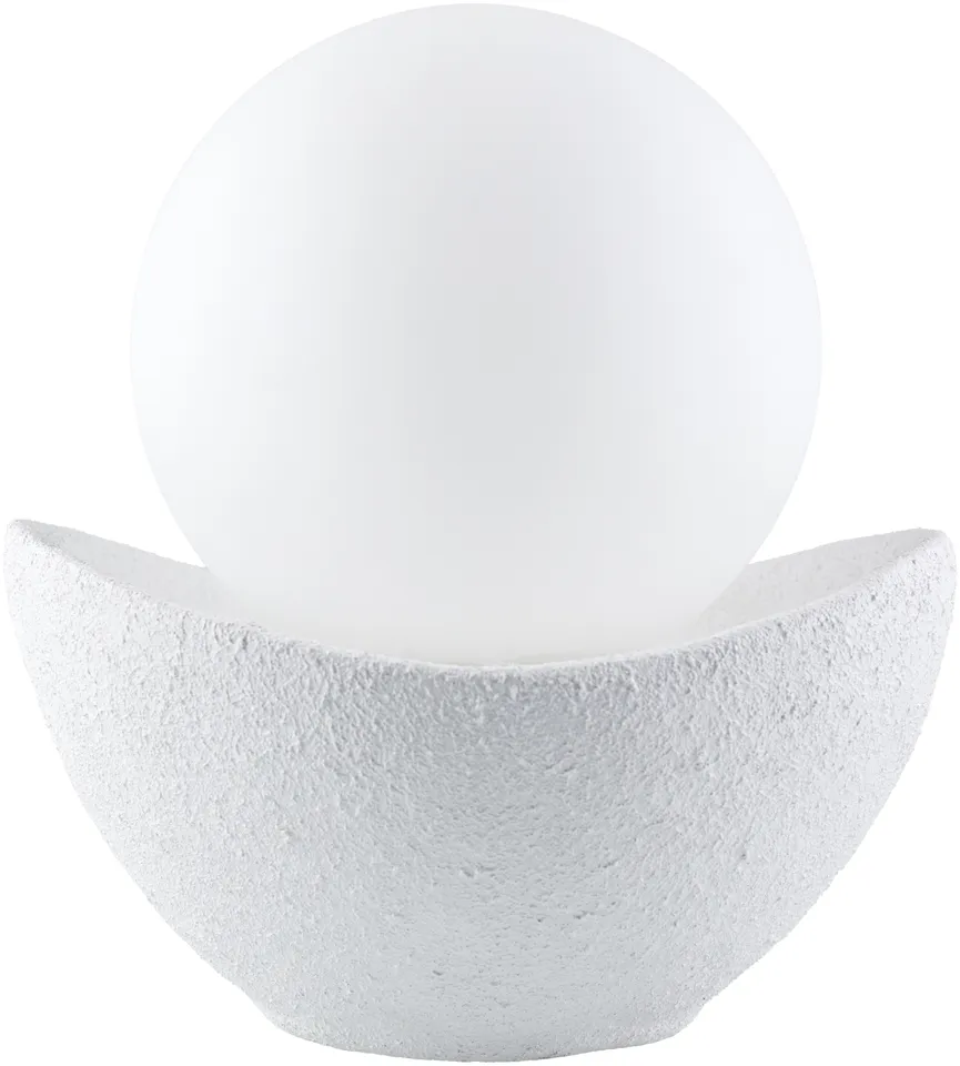 Bocca  Painted 13"H x 14"W x 14"D Accent Table Lamp