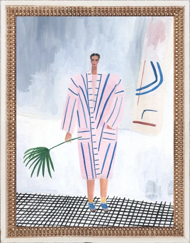 LRNCE by Rosie Harbottle for Artfully Walls
