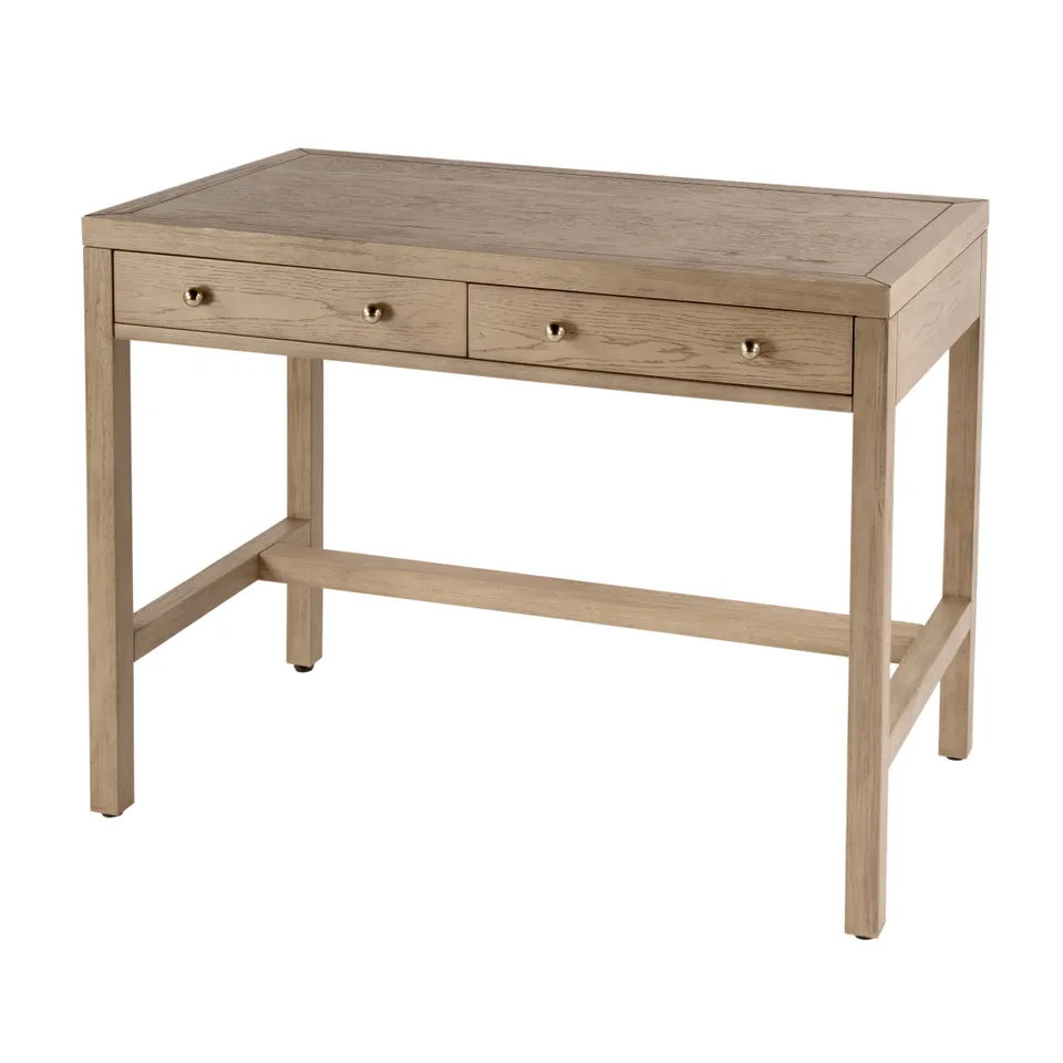 Nora Light Oak Writing Desk