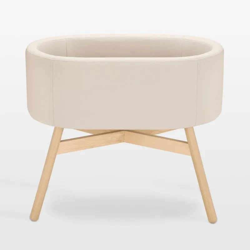 Babyletto X Gathre Capsule Ivory Bassinet