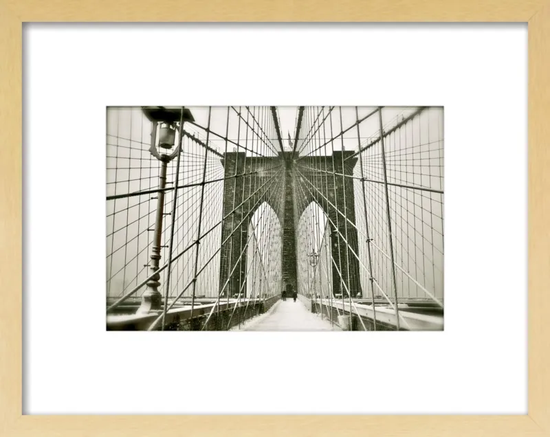 Brooklyn Bridge by Sivan Askayo for Artfully Walls