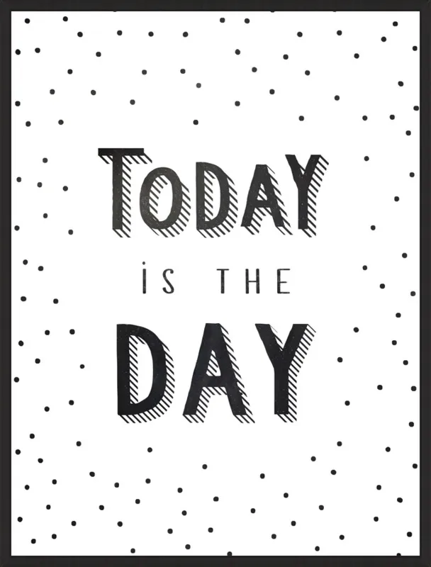 Today is the day by Lonneke de Roos - Kind of Style for Artfully Walls