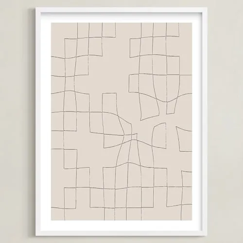 Loose Framework Limited Edition Fine Art Print