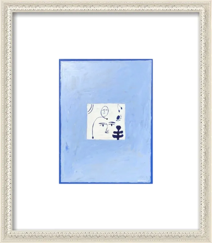 The Blues by Virginia Chamlee for Artfully Walls