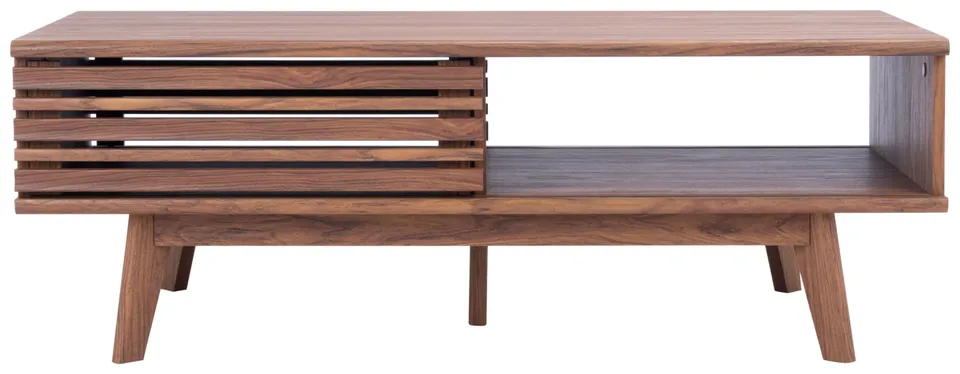 Rori 2 Door Coffee Table - Walnut