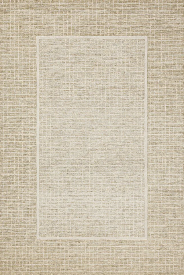 Chris Loves Julia x Loloi Briggs Wheat / Ivory 9'-3" x 13'