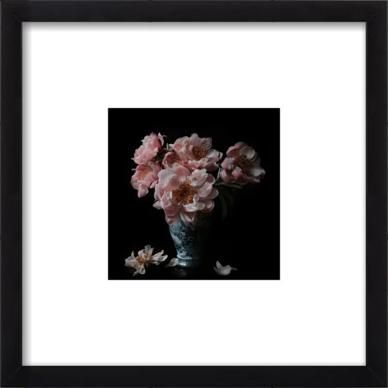 Pink Peonies  by Lucy Snowe for Artfully Walls