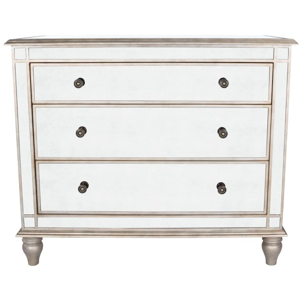Laflin Mirror Console Chest