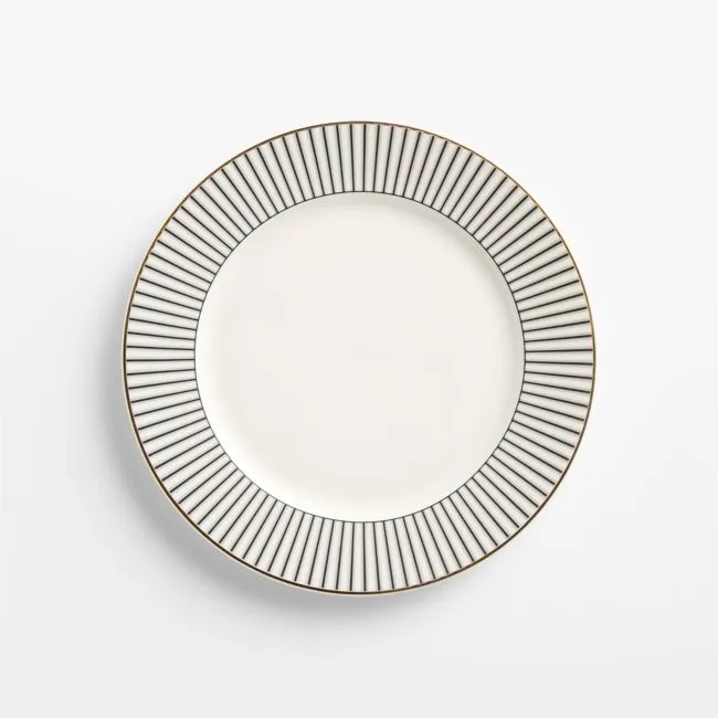 Piano Porcelain Salad Plate