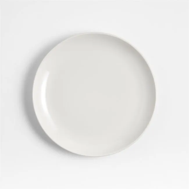 Hudson Natural Stoneware Salad Plates, Set of 8