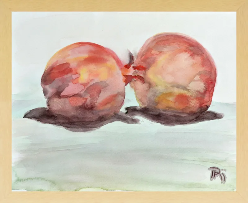 Breakfast for Two by Rita Keri for Artfully Walls