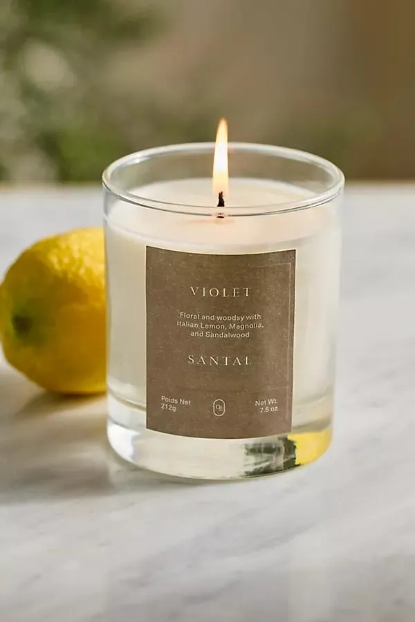 Violet Santal Candle