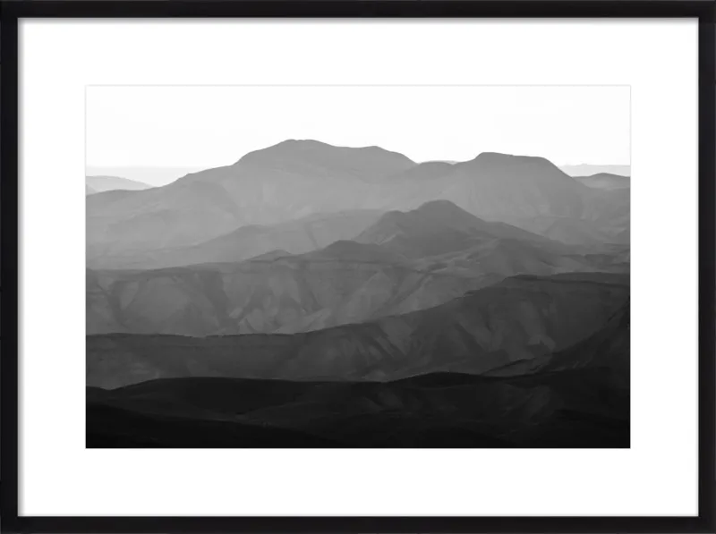 Mountains of the Judean Desert by Tal Paz-Fridman for Artfully Walls
