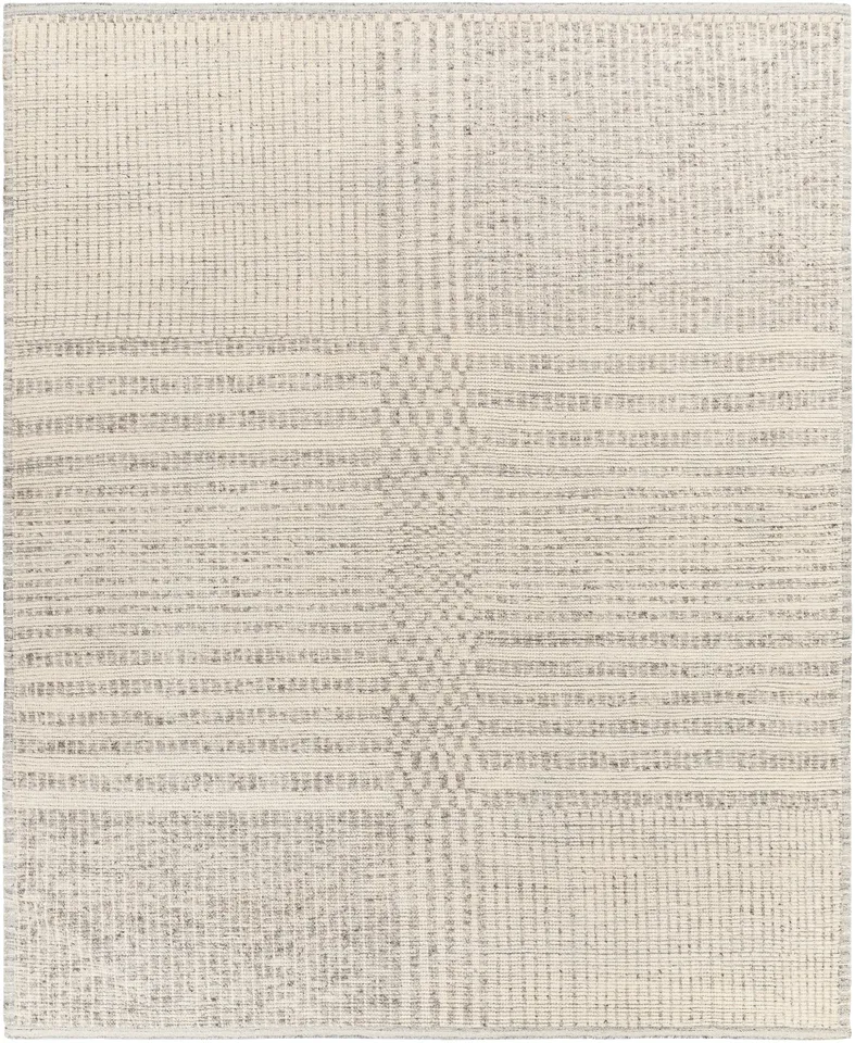 Malaga Beige Indoor 2' x 3' Handmade Rug