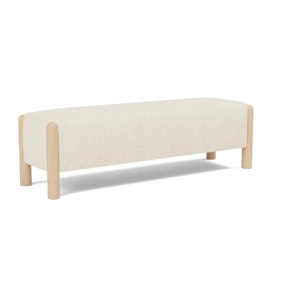 The Citizenry Laurel Bench | Brown