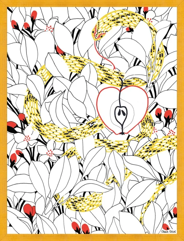 EDEN by Claire Colin for Artfully Walls