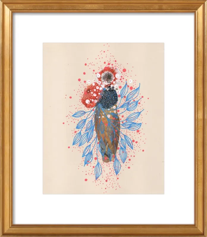 Sea Cobweb by Jenny Brown for Artfully Walls