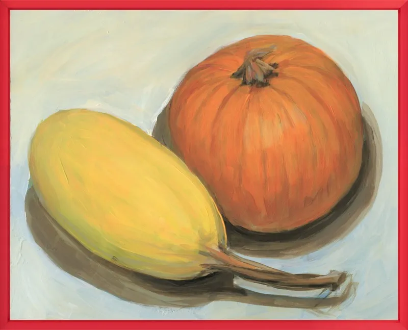 Pumpkin and Squash by Carrie Arnold for Artfully Walls