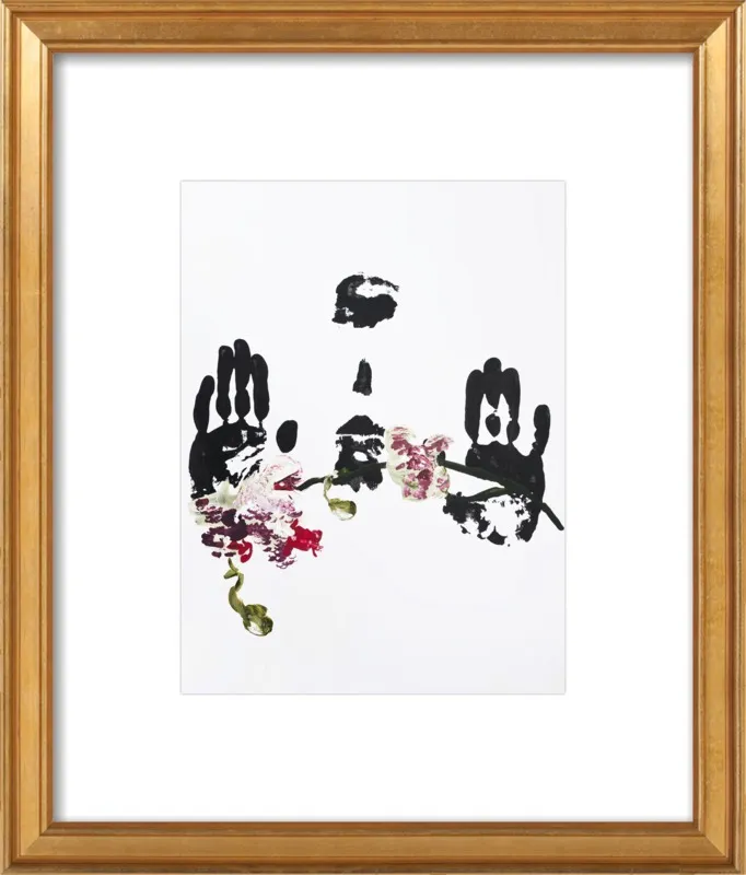 Silence by Daniela Orlev for Artfully Walls