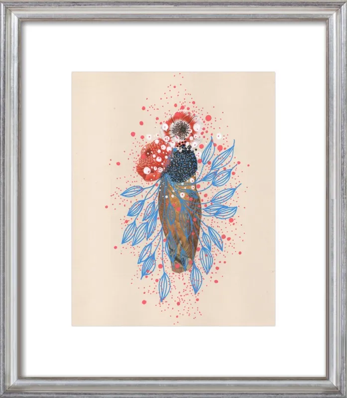 Sea Cobweb by Jenny Brown for Artfully Walls