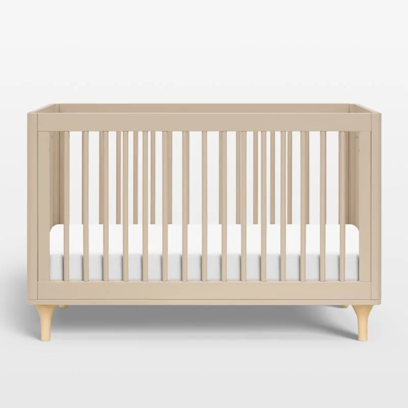 Babyletto Lolly Taupe 3-in-1 Convertible Crib