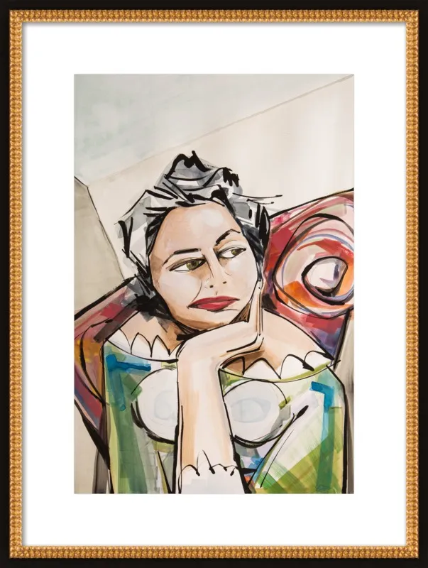 Ponder by Becky Aubry for Artfully Walls