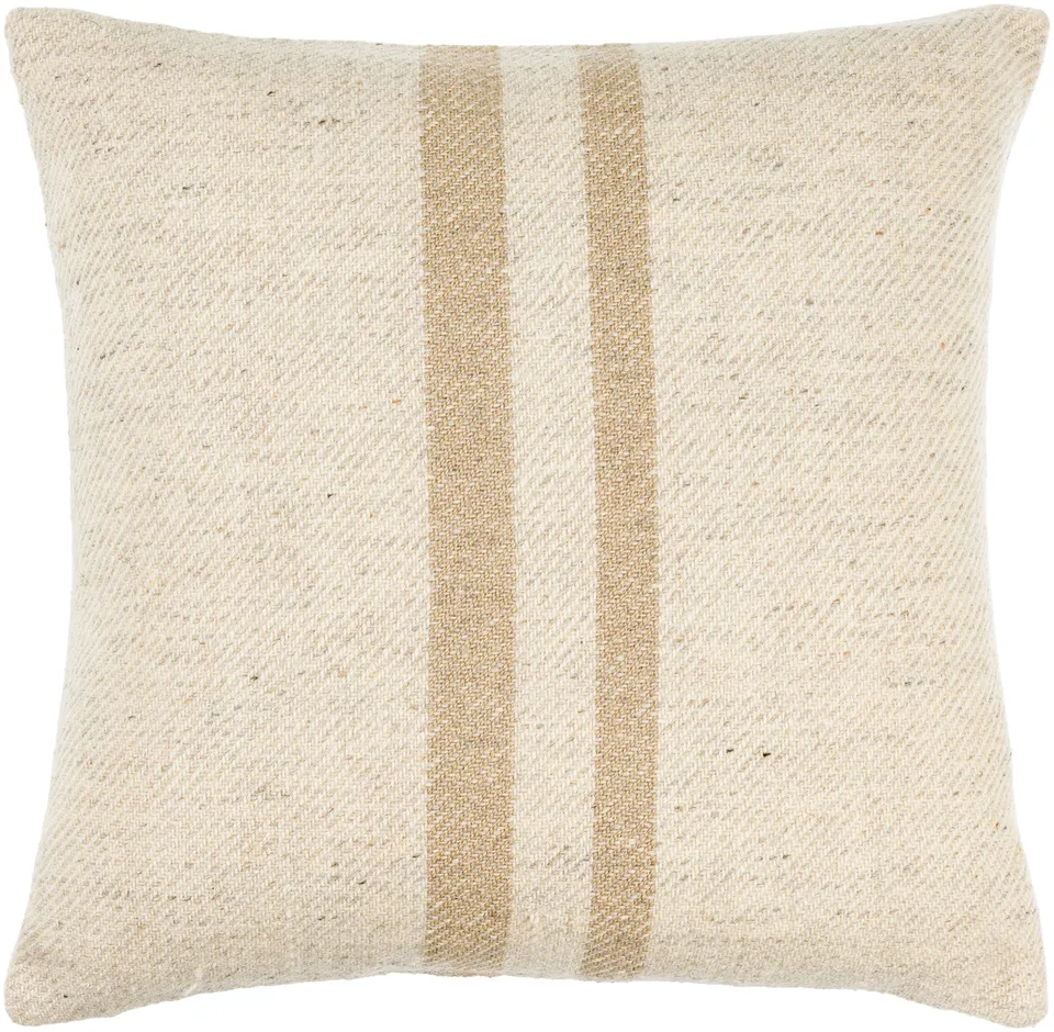 Brett BOBT-002 22"L x 22"W Down Filled Pillow