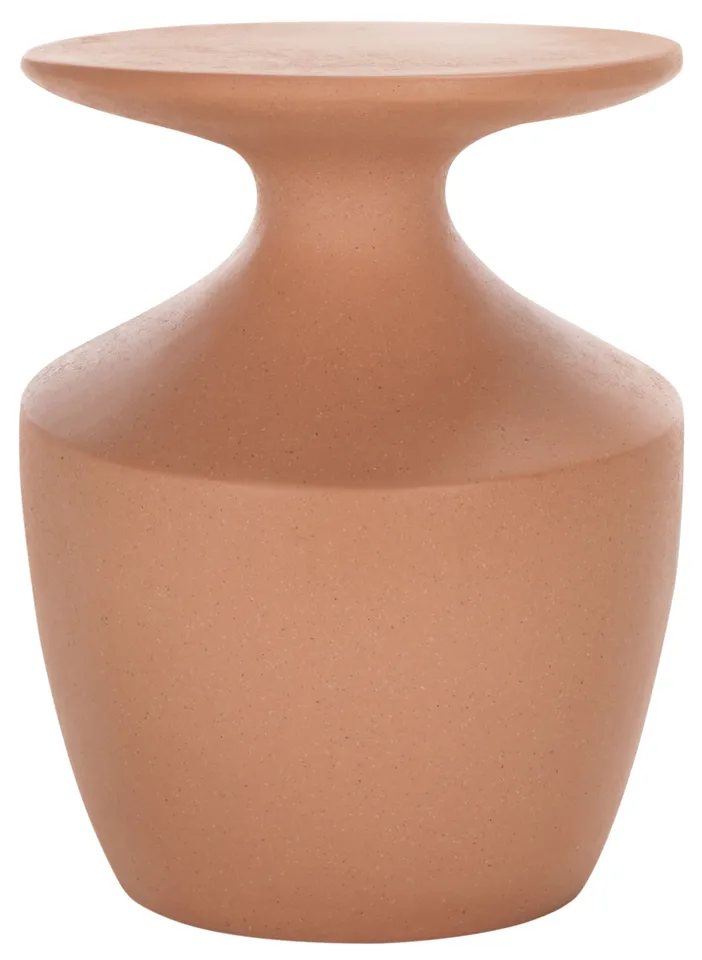 Jaiya Accent Table - Terracotta
