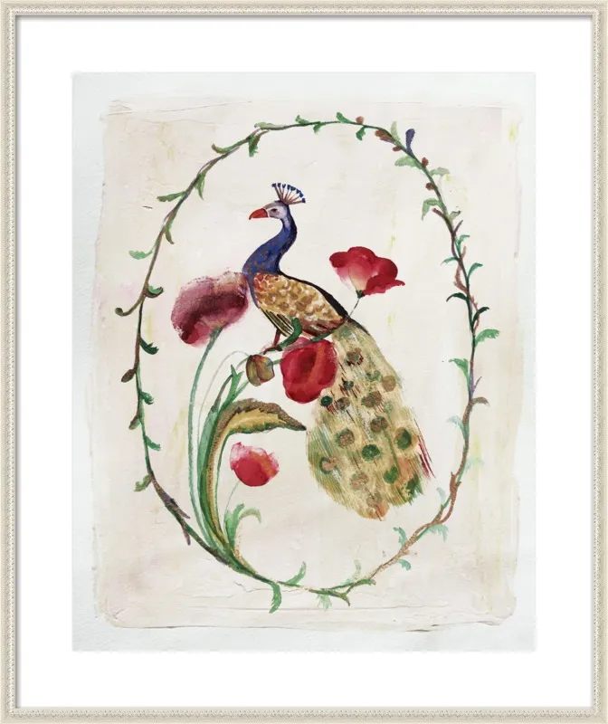 Peacock by Ruti Shaashua for Artfully Walls