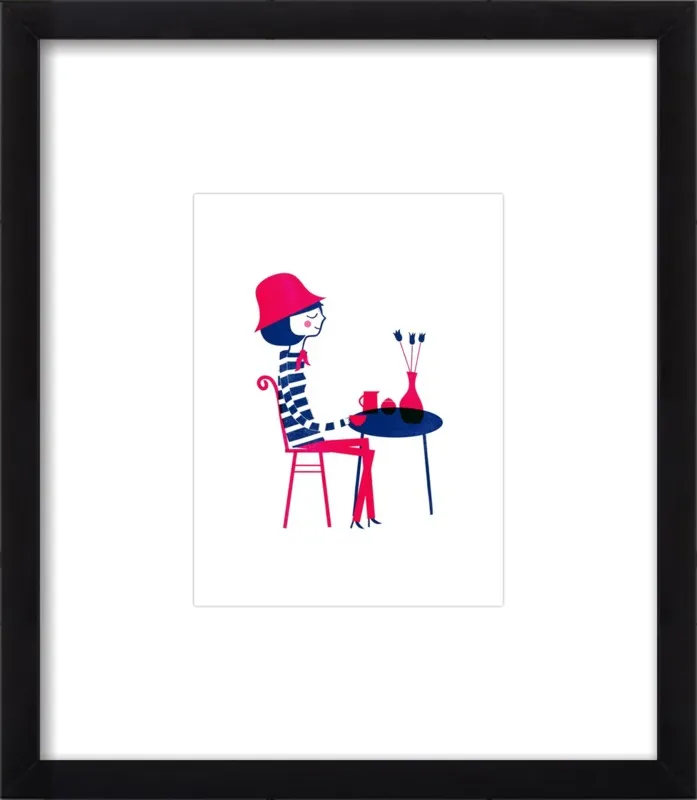 Parisienne by Blanca Gómez for Artfully Walls