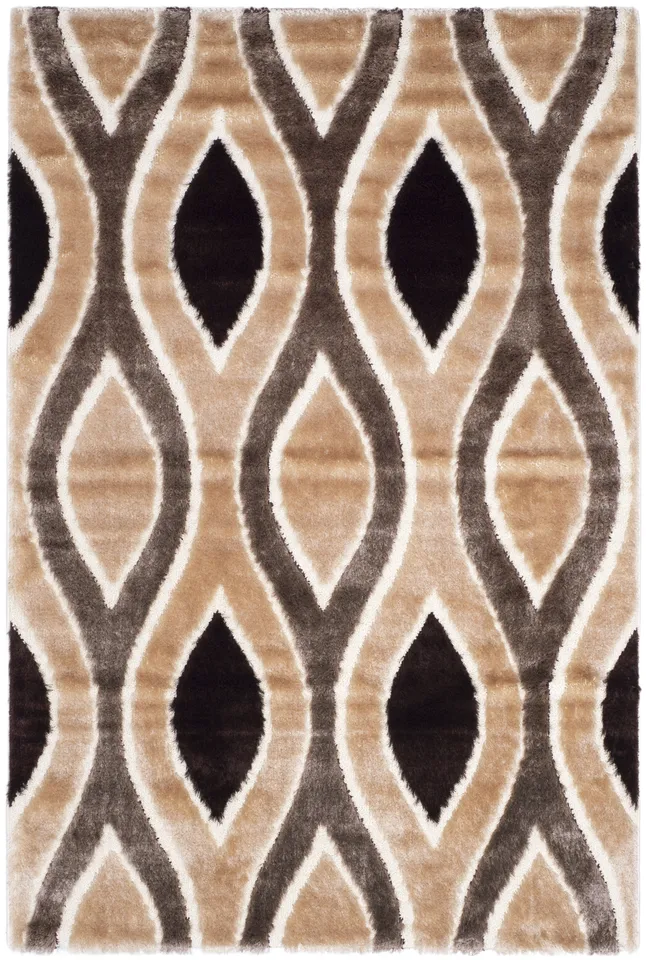 Arlo Home Woven Area Rug, SG365-1325, Beige/Brown,  6' X 9'