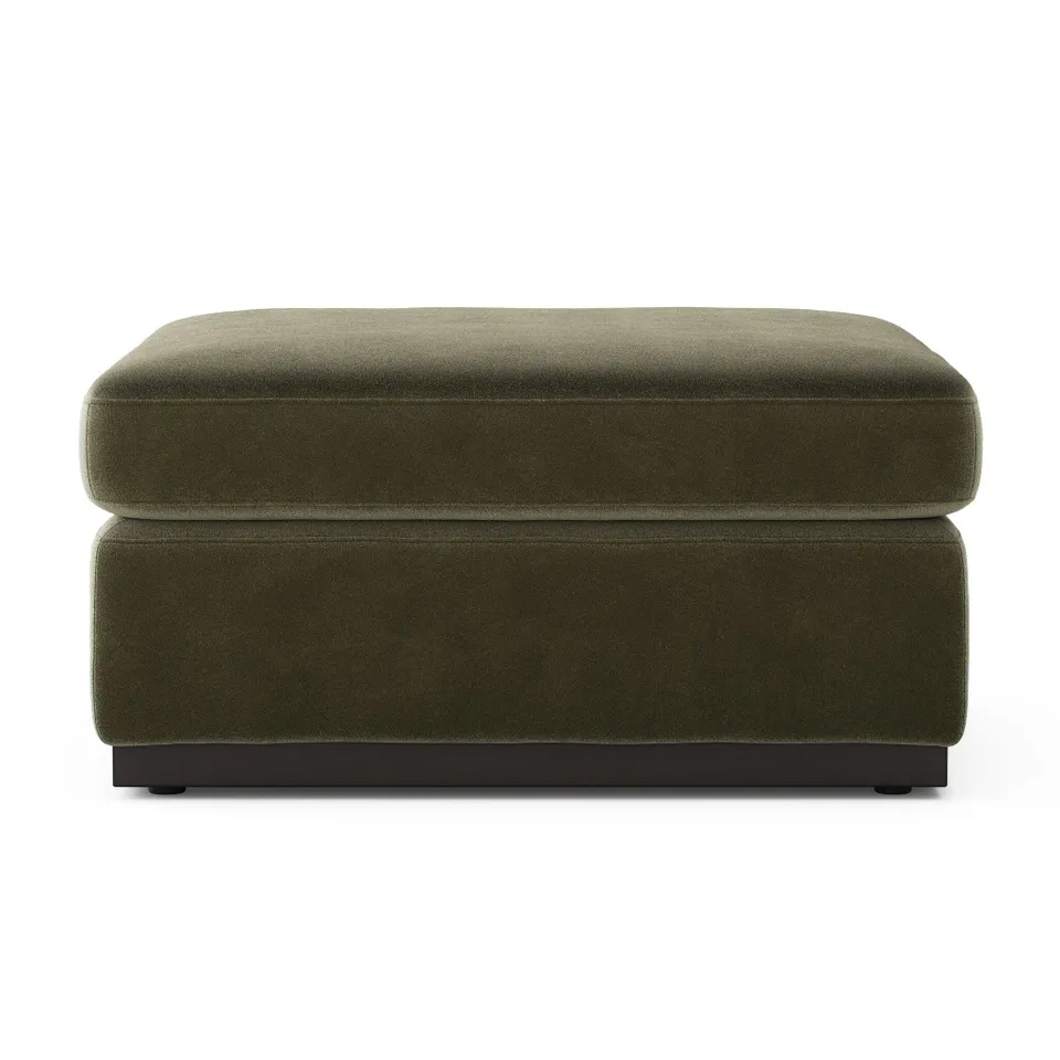 Colt Sectional Ottoman - Surrey Olive