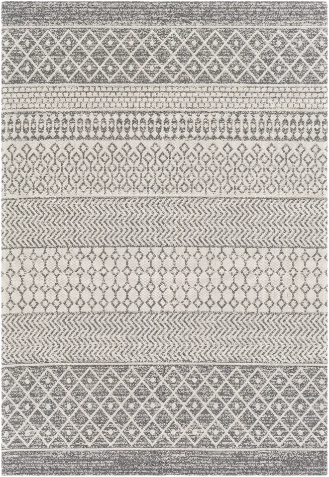 La Casa Beige Indoor 2' x 3'9" Machine Woven Rug