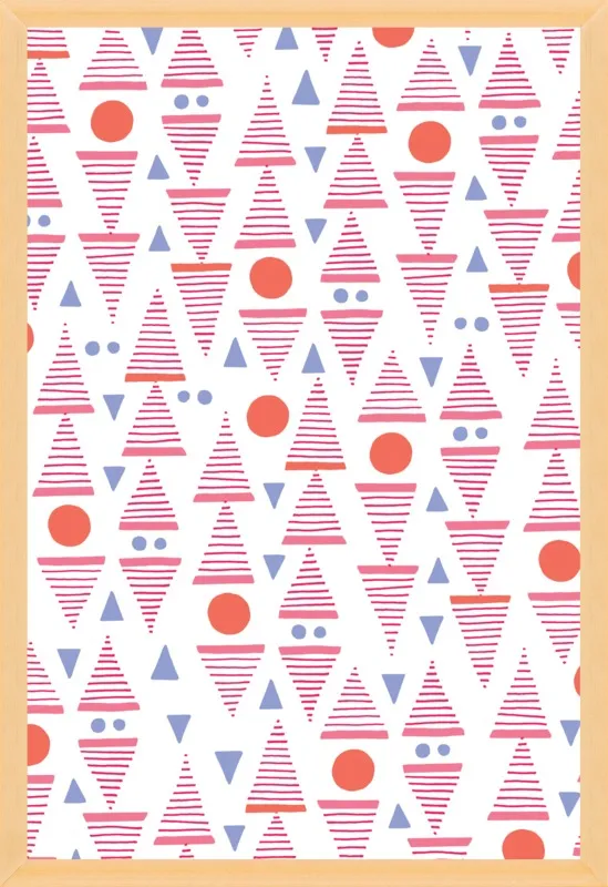 Mountains by Katja Ollendorff for Artfully Walls