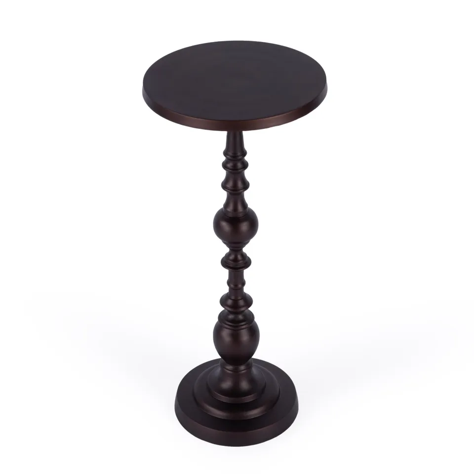 Darien Outdoor Bronze Outdoor Side Table