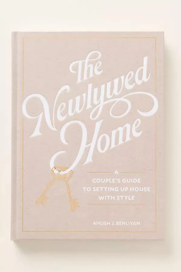 Newlywed Home Hardcover Book