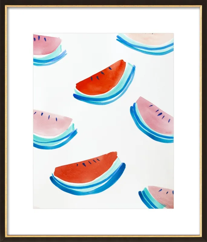 Watermelon by Britt Bass Turner for Artfully Walls