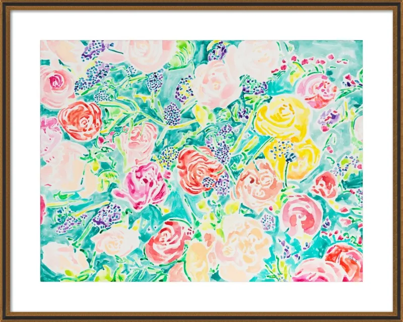 Spring Arrived by Kate Lewis for Artfully Walls