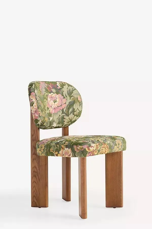 Leah Gwendolyn Tapestry Dining Chair