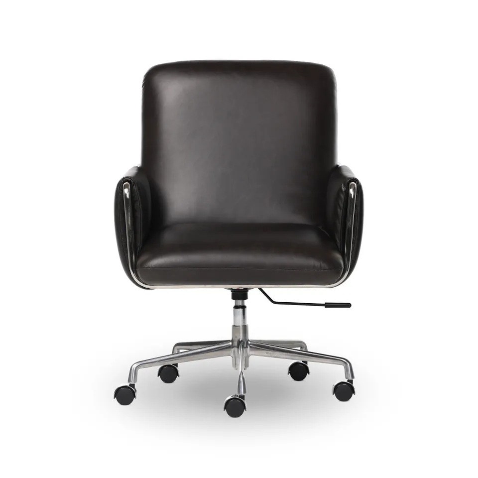 Sherman Lowback Desk Chair - Sonoma Black